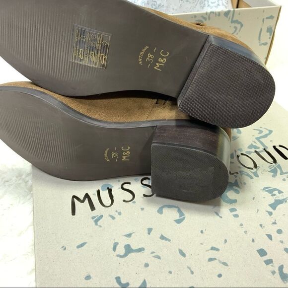 🆕 Musse & Cloud Suede Leather Booties - Picture 4 of 9